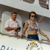 Bernard et Cécile arrivant au Bahamas en 1971.
Bernard and Cecile ariving in the Bahamas in 1071.