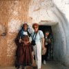 Cécile en Tunésie 1997.
Cecile in Tunisia in 1997.