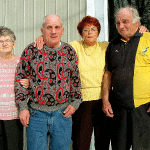 Jeanne d'Arc, Ti-Joe, Cécile et Ti-Paul
le 23 mars 2002