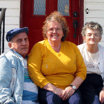 Ti-Joe, Jeanine et Jeanne d'Arc
Trois Rivières
12 avril 2002
